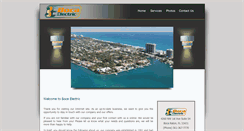 Desktop Screenshot of bocaelectric.net